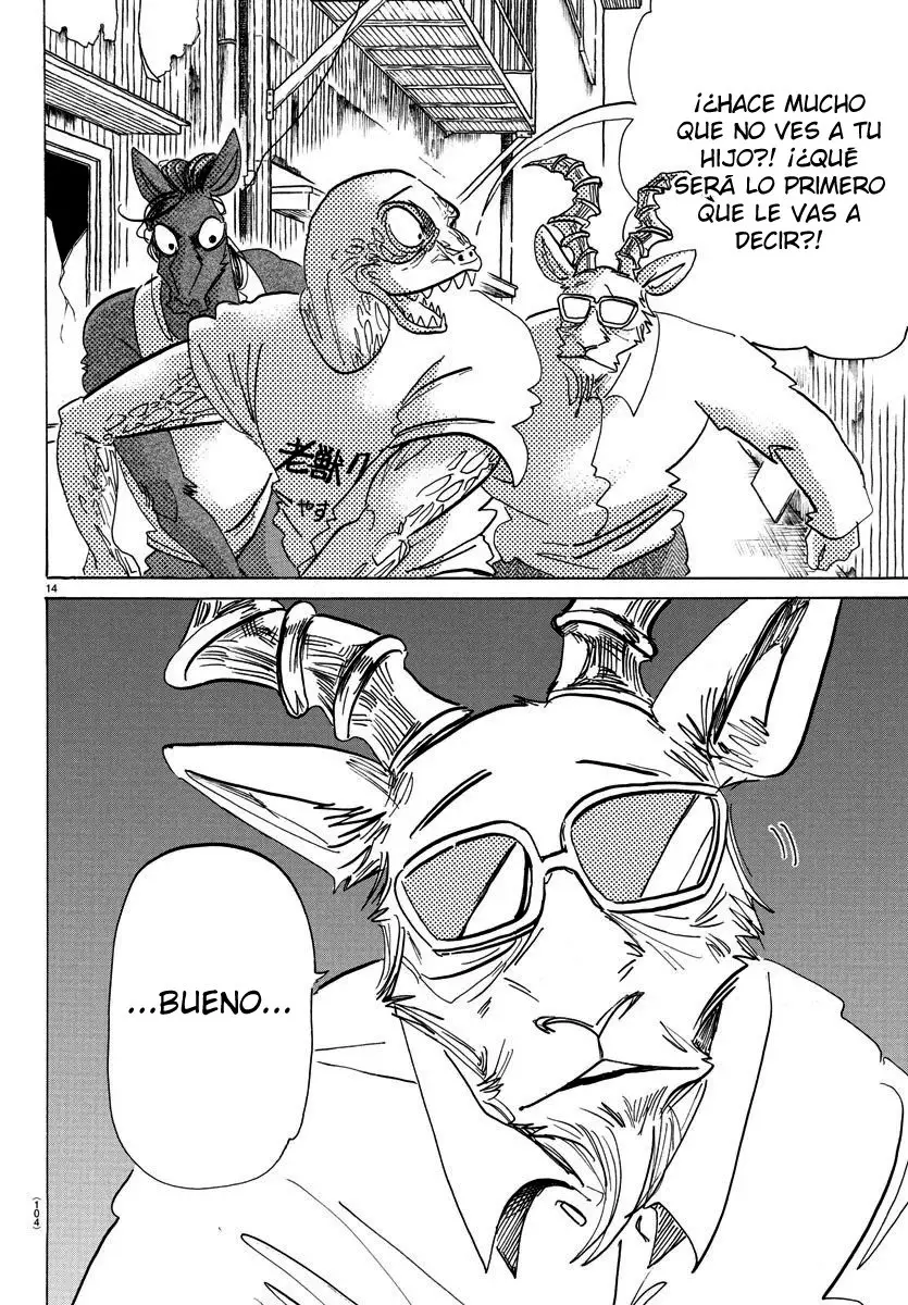 Beastars capítulo 188 página 15