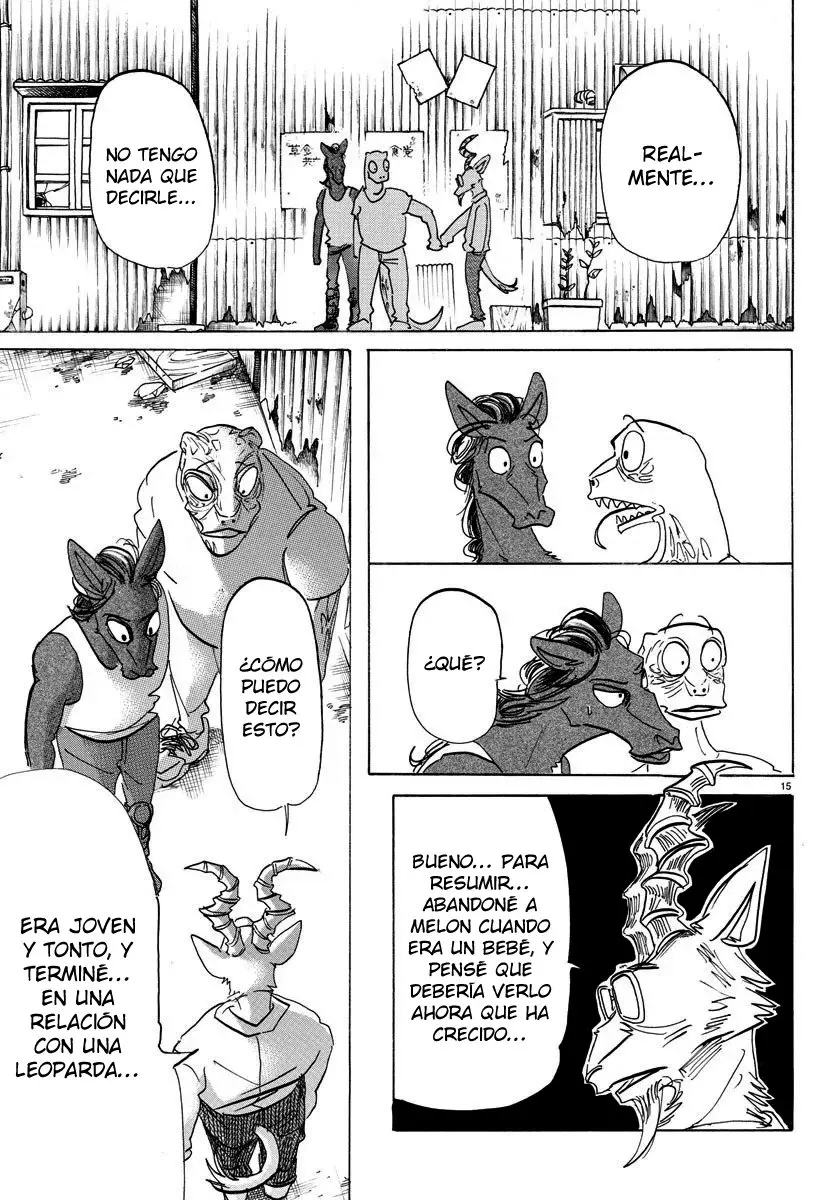 Beastars capítulo 188 página 16