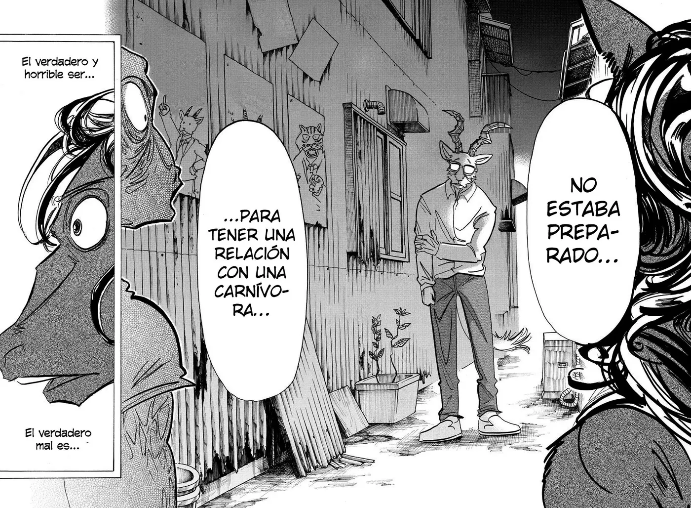 Beastars capítulo 188 página 17