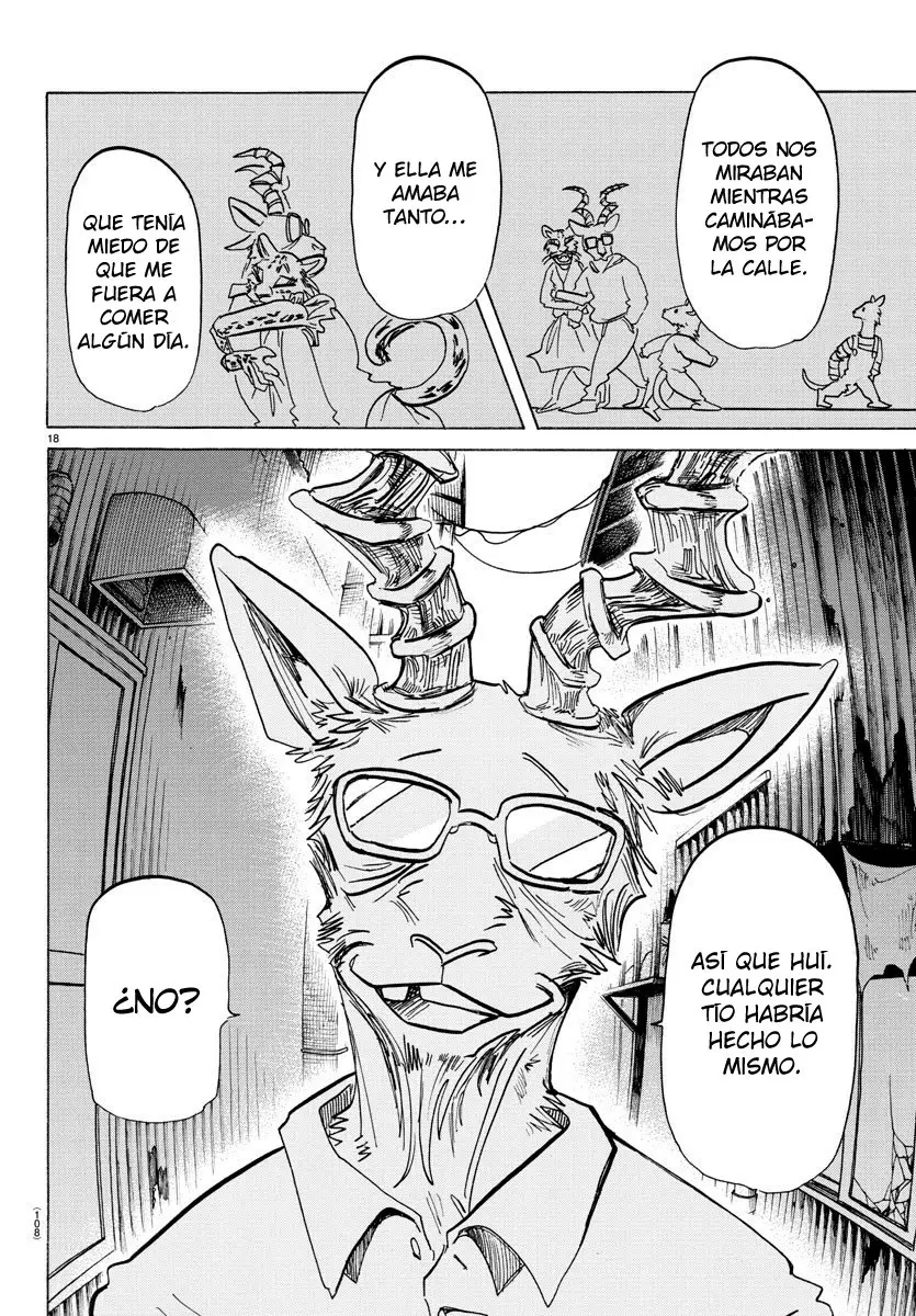 Beastars capítulo 188 página 18