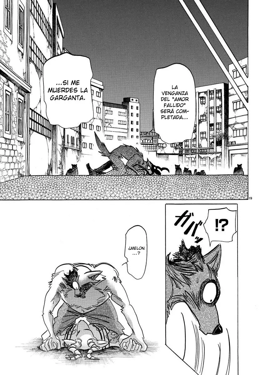 Beastars capítulo 188 página 19
