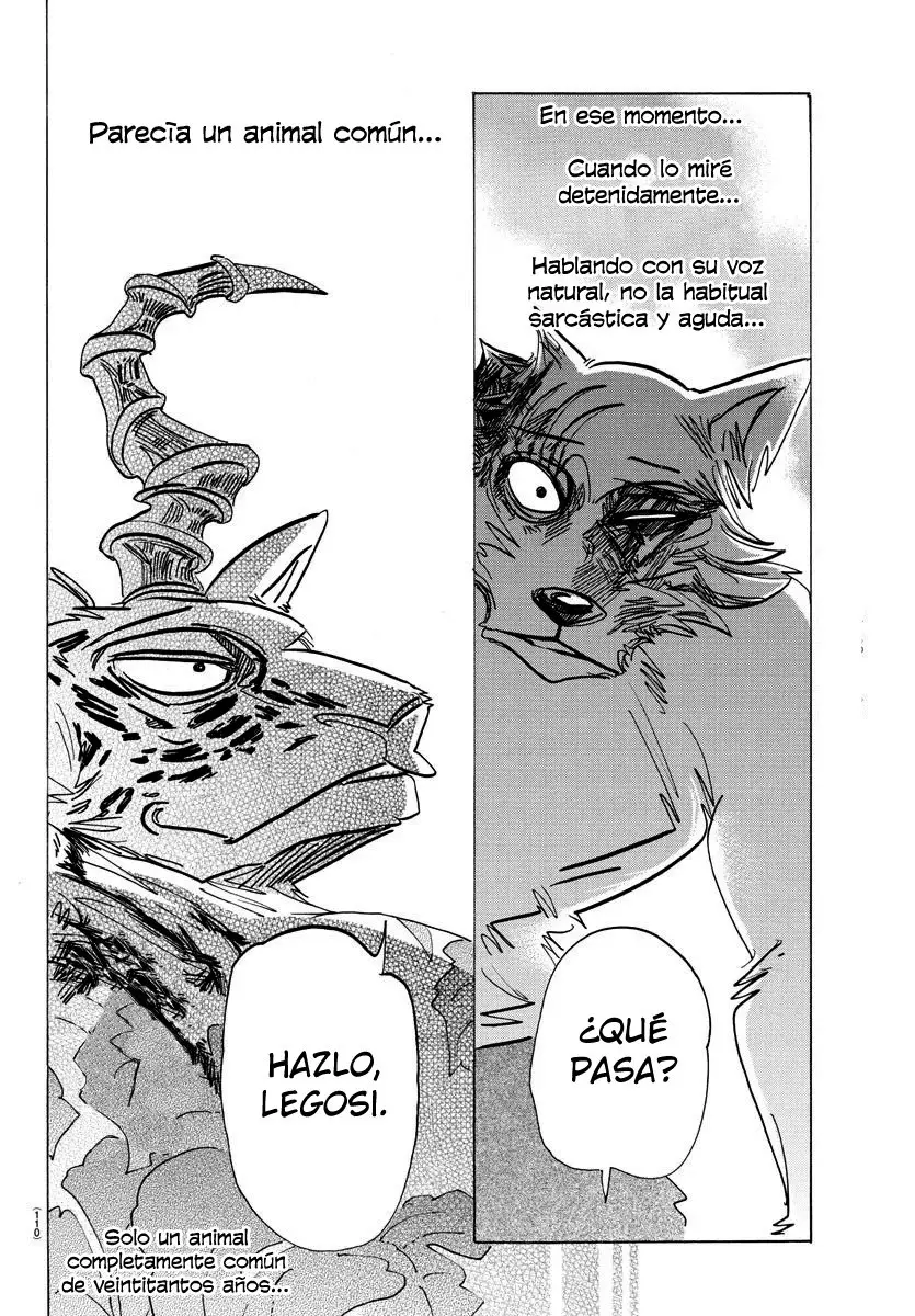 Beastars capítulo 188 página 20