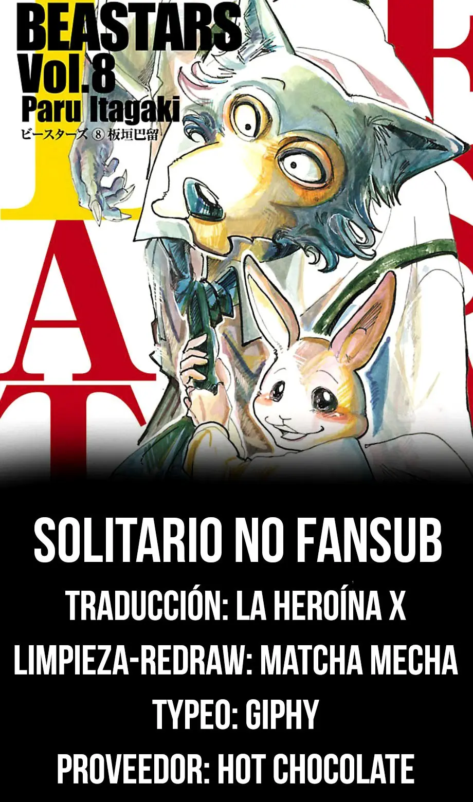Beastars capítulo 189 página 1