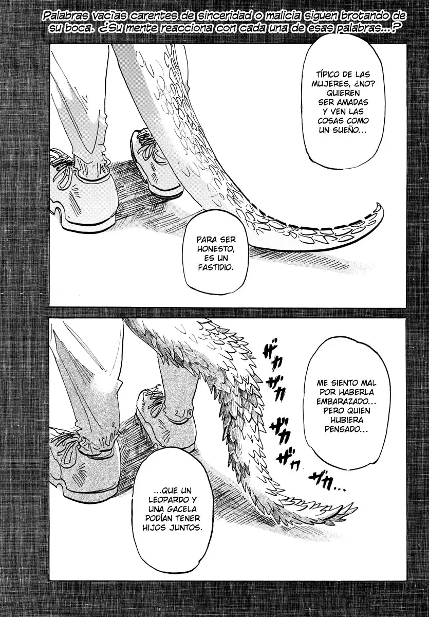 Beastars capítulo 189 página 4