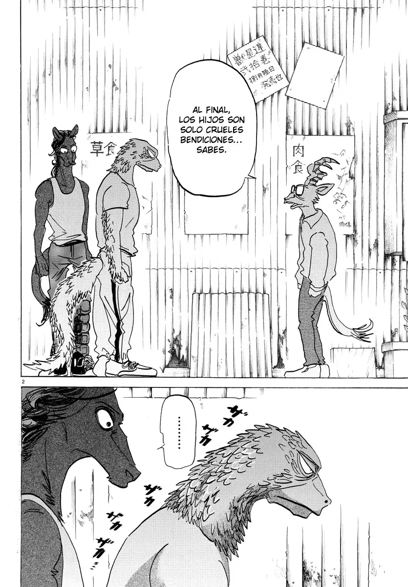 Beastars capítulo 189 página 5