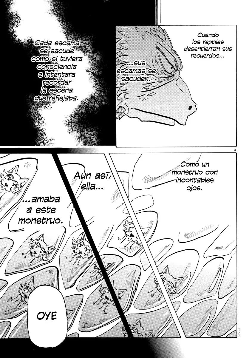Beastars capítulo 189 página 6