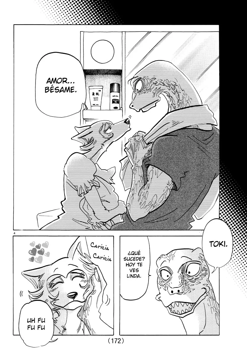 Beastars capítulo 189 página 7