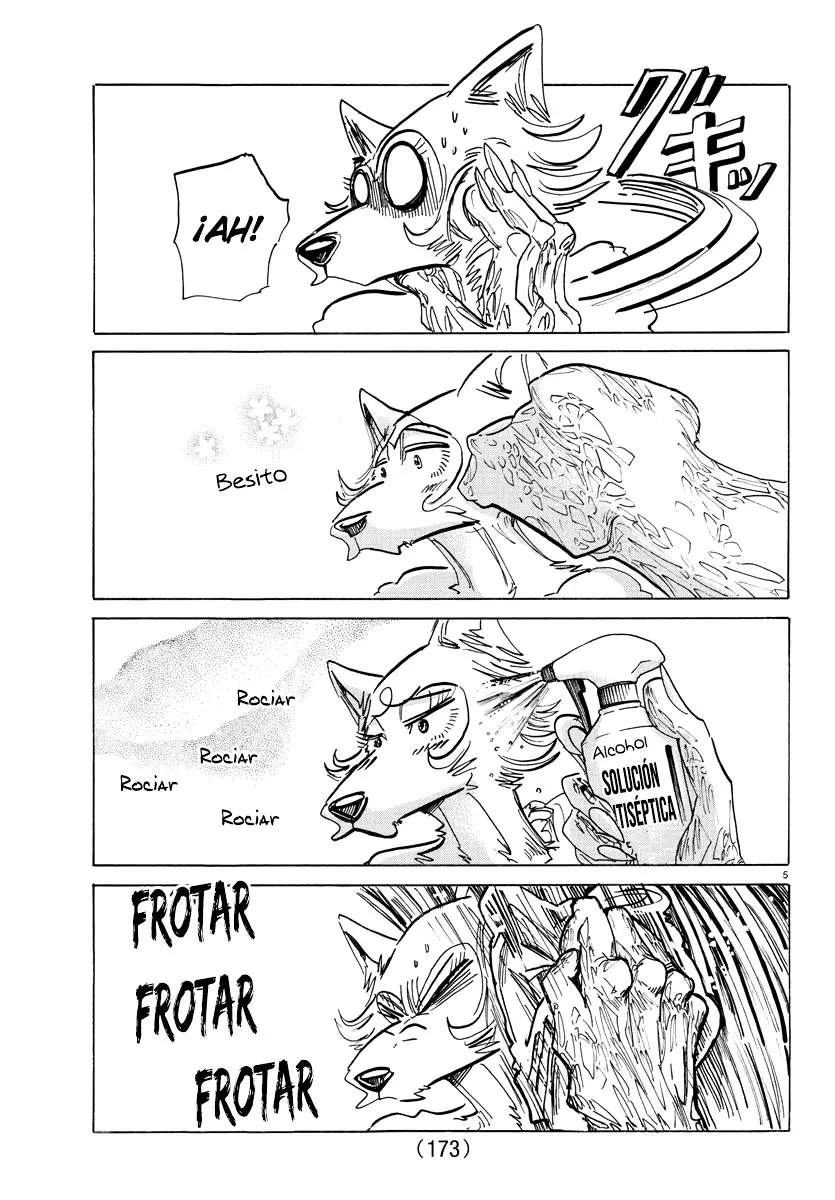 Beastars capítulo 189 página 8