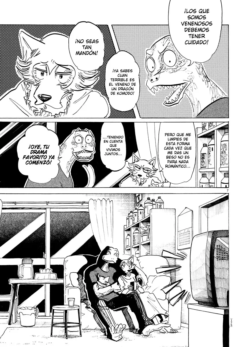 Beastars capítulo 189 página 10
