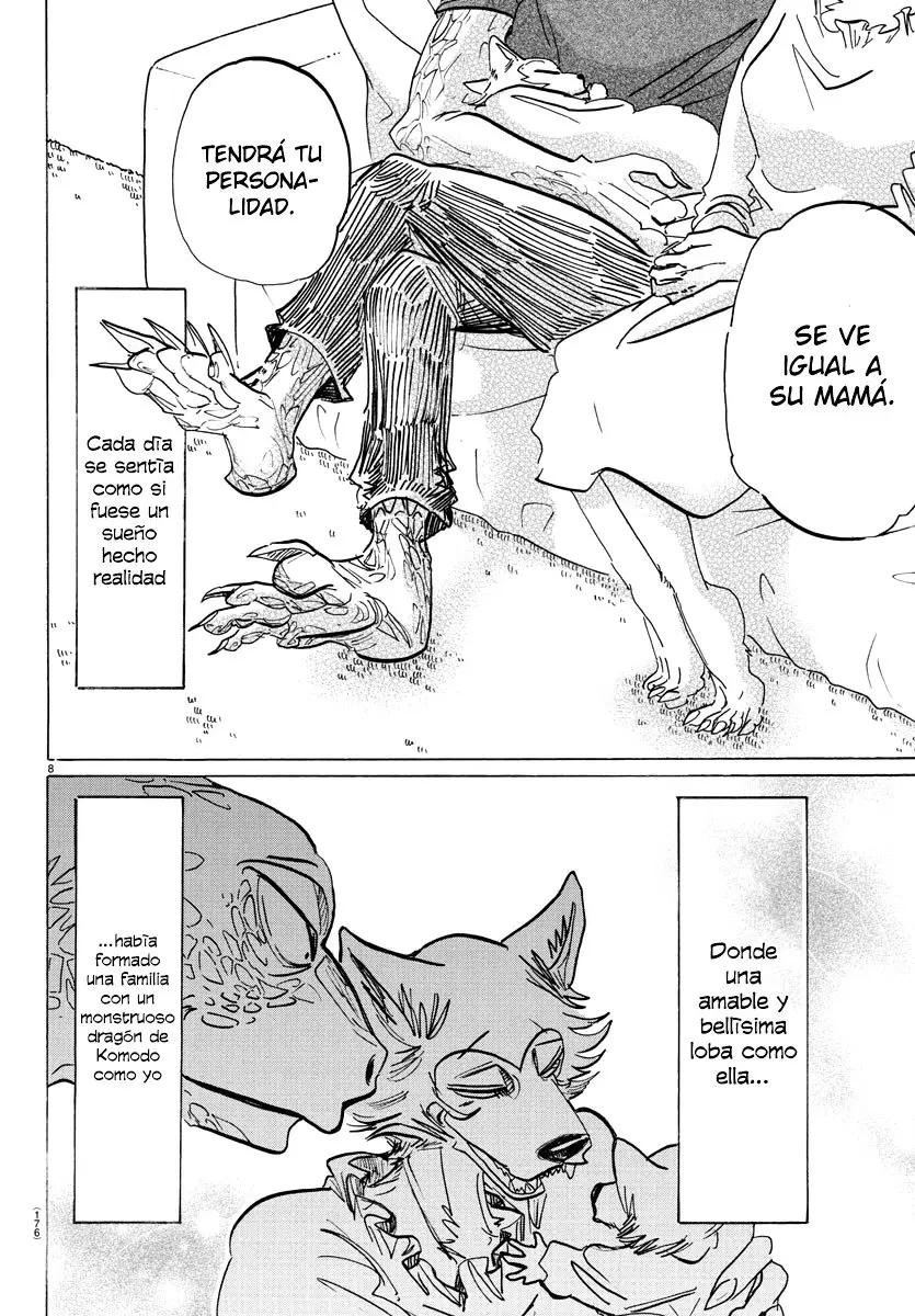 Beastars capítulo 189 página 11