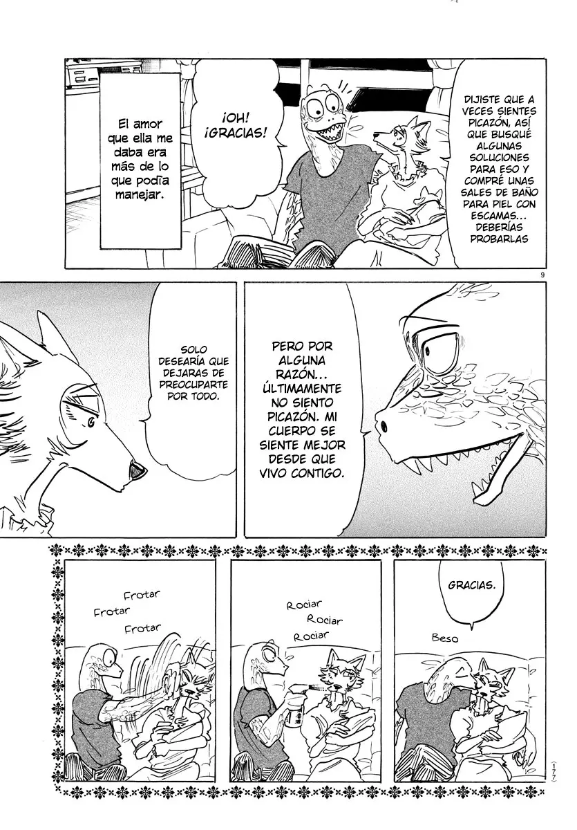 Beastars capítulo 189 página 12