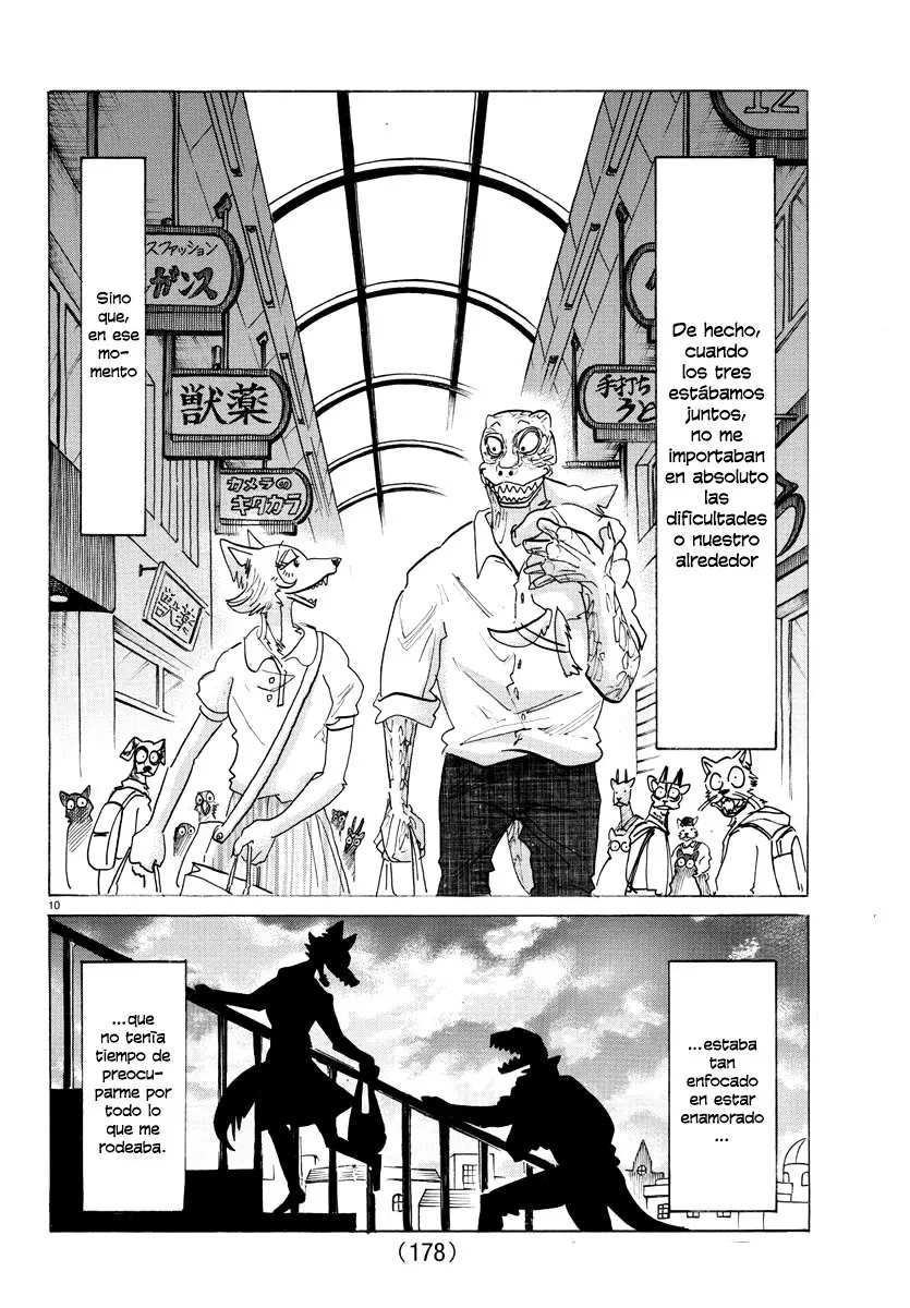Beastars capítulo 189 página 13