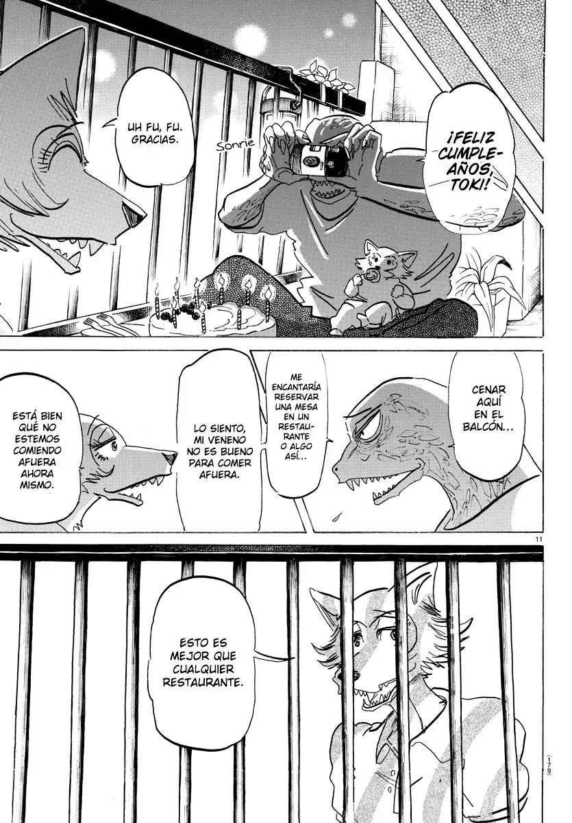 Beastars capítulo 189 página 14