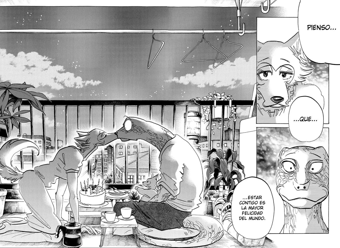 Beastars capítulo 189 página 15