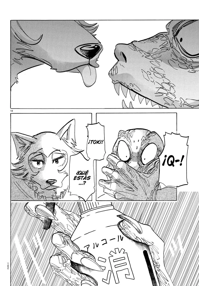 Beastars capítulo 189 página 16
