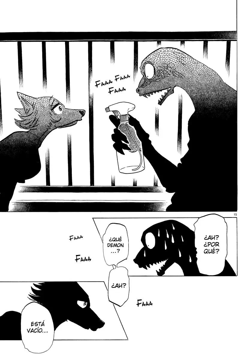 Beastars capítulo 189 página 17