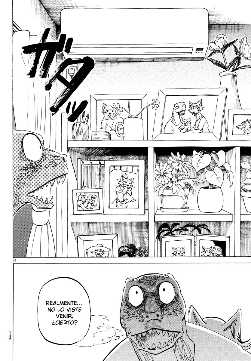 Beastars capítulo 189 página 18