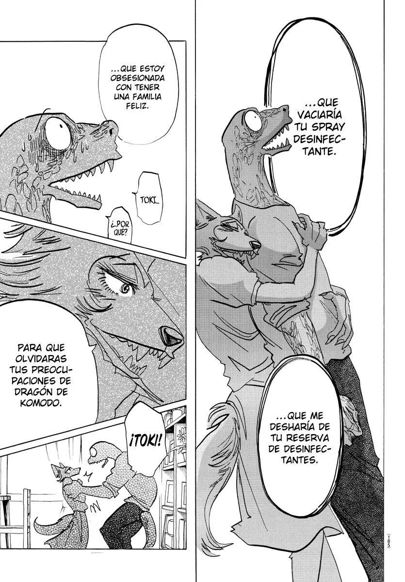 Beastars capítulo 189 página 19