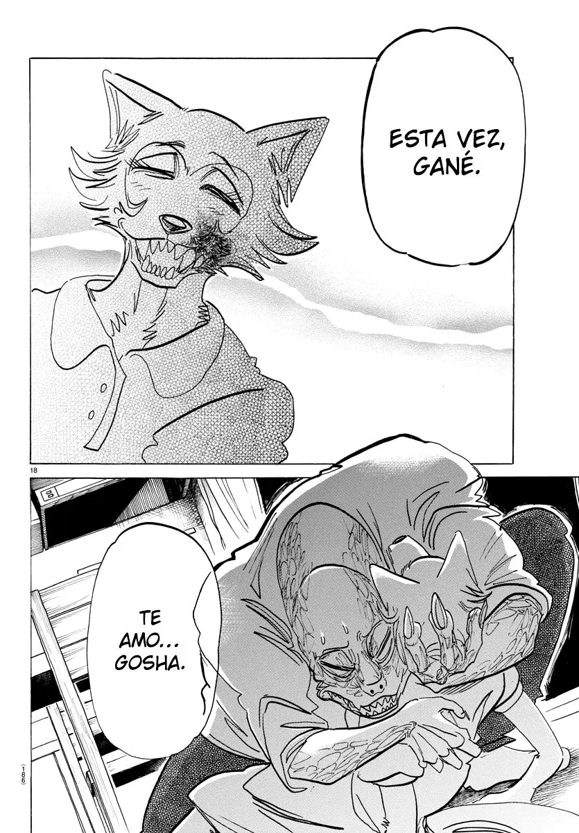 Beastars capítulo 189 página 20