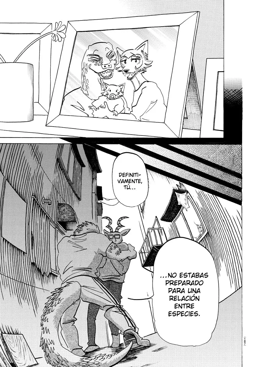 Beastars capítulo 189 página 21