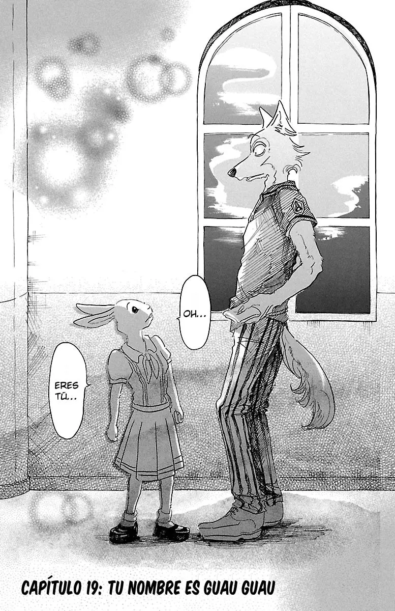 Beastars capítulo 19 página 2