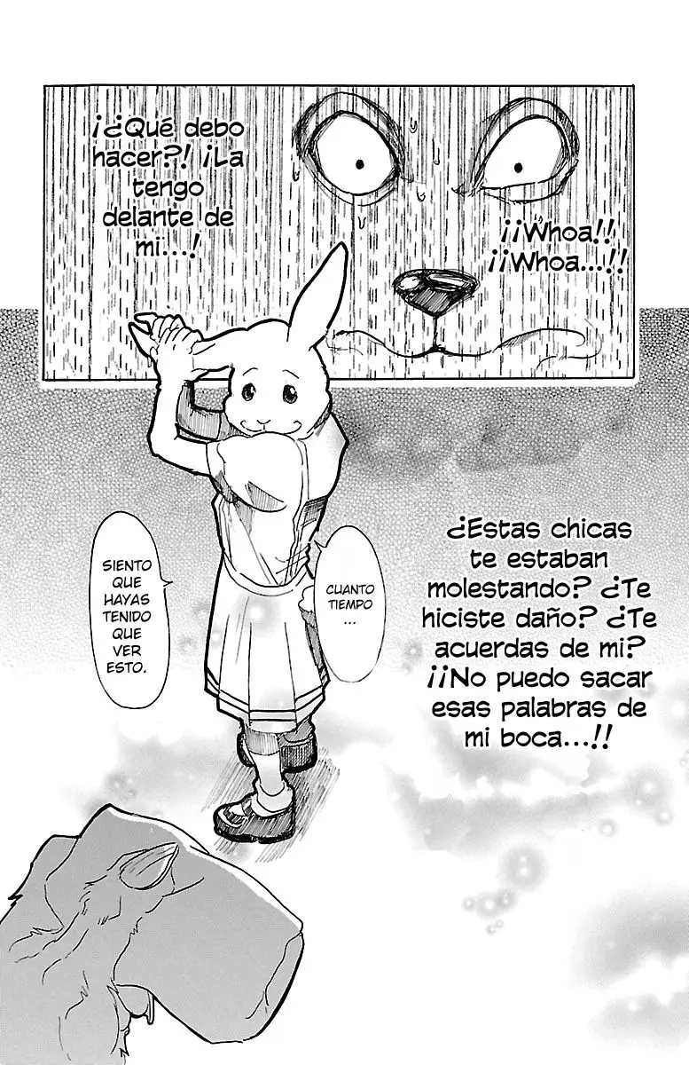 Beastars capítulo 19 página 3