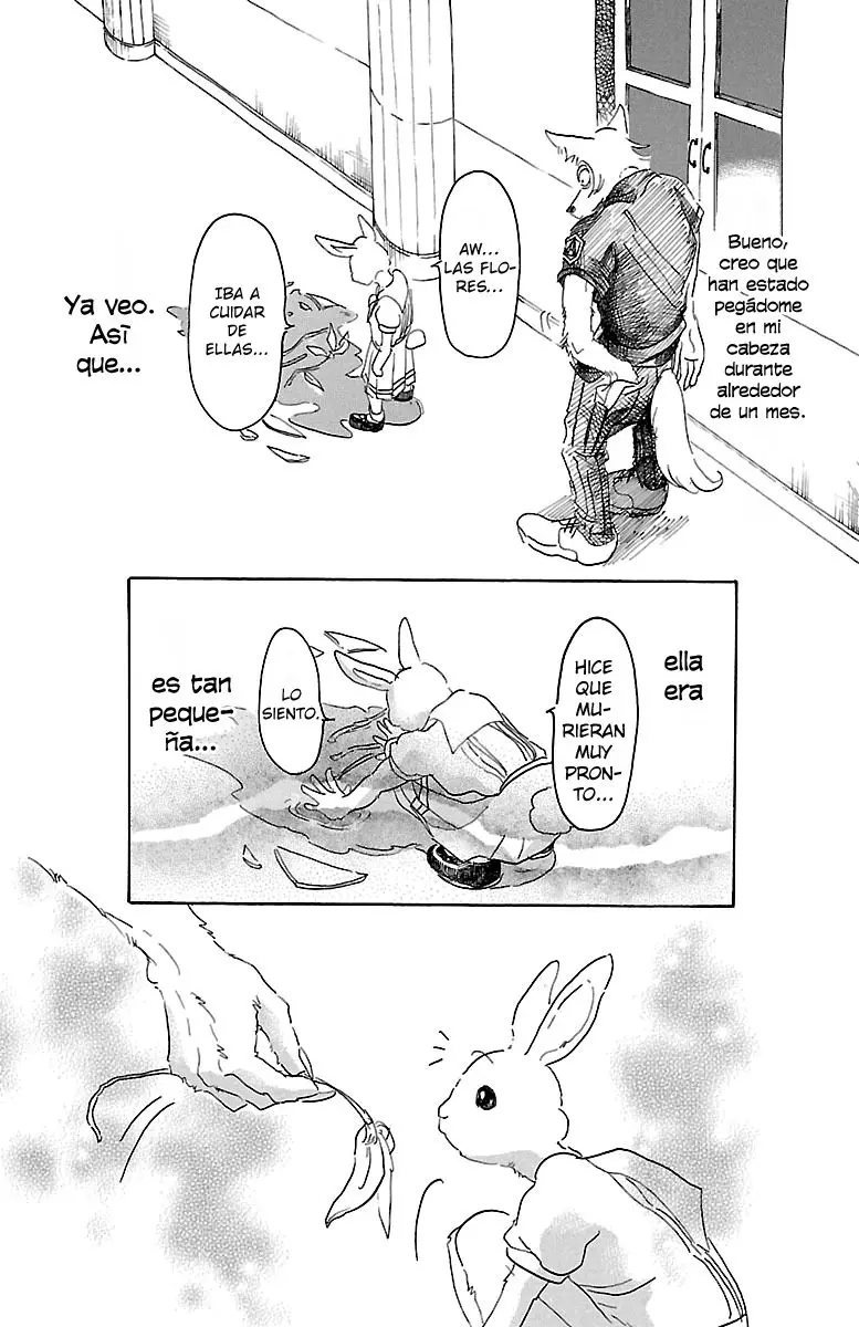 Beastars capítulo 19 página 4