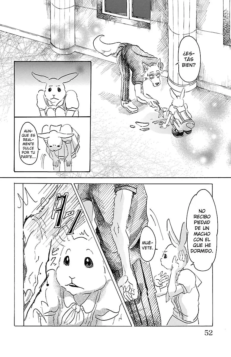 Beastars capítulo 19 página 5