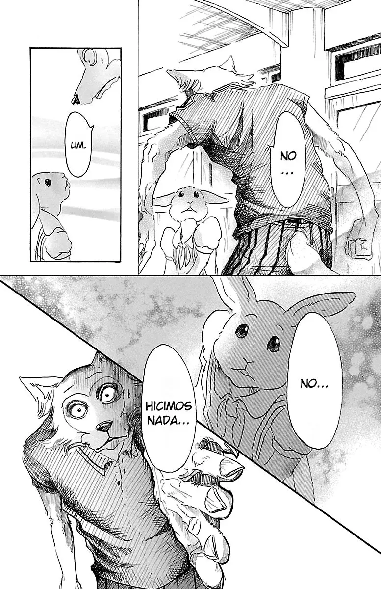 Beastars capítulo 19 página 6