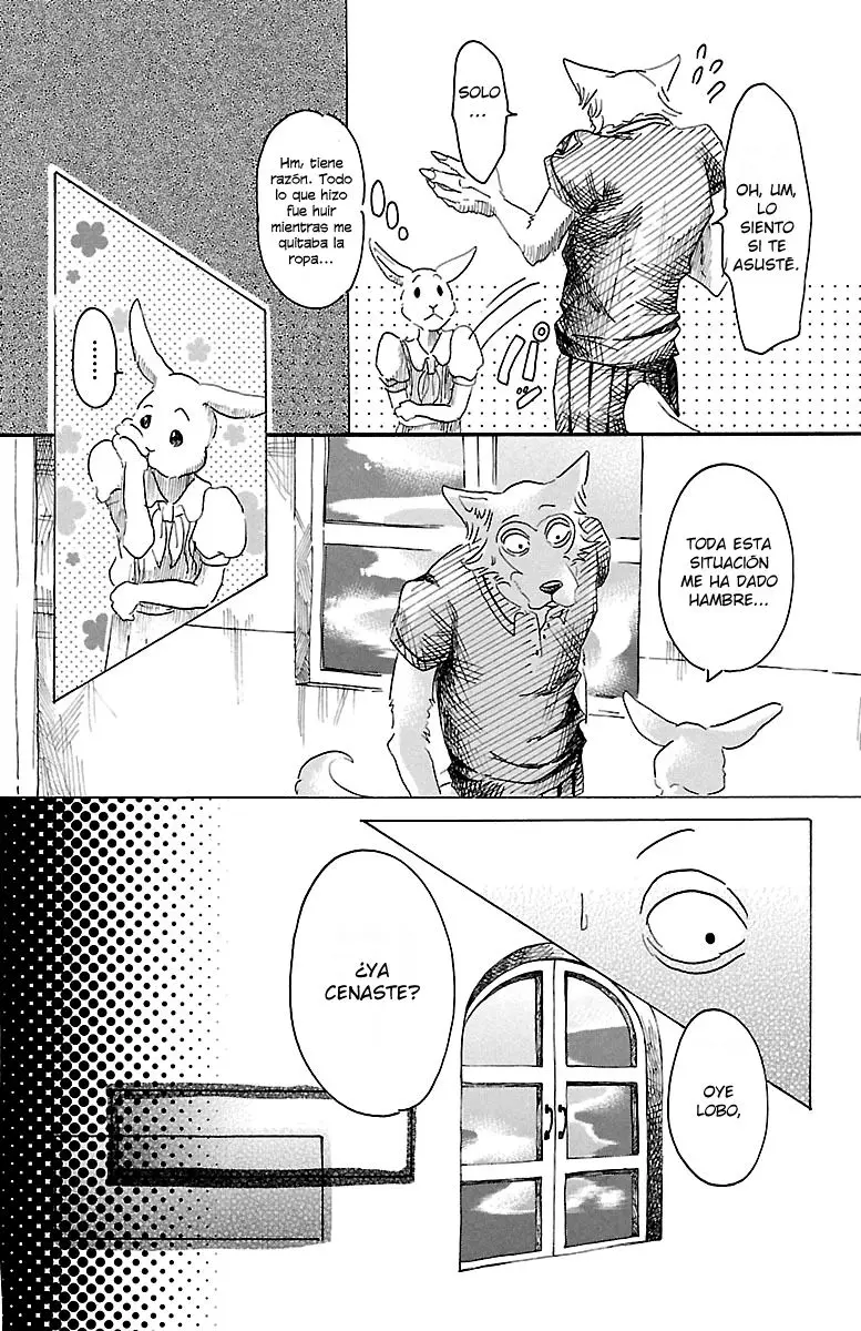 Beastars capítulo 19 página 7
