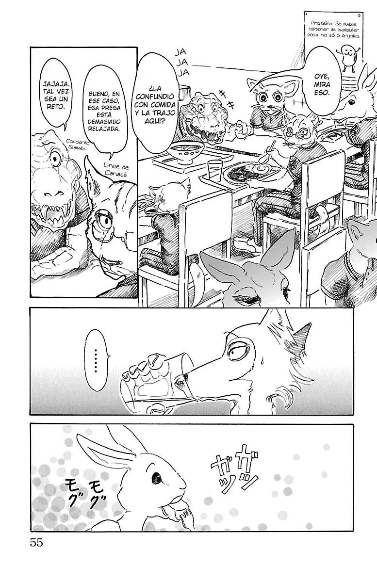 Beastars capítulo 19 página 8