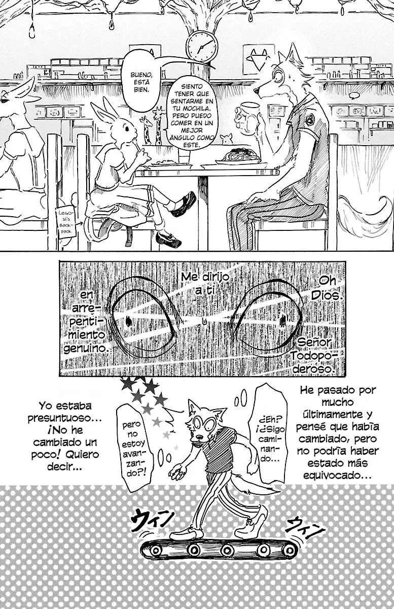 Beastars capítulo 19 página 9