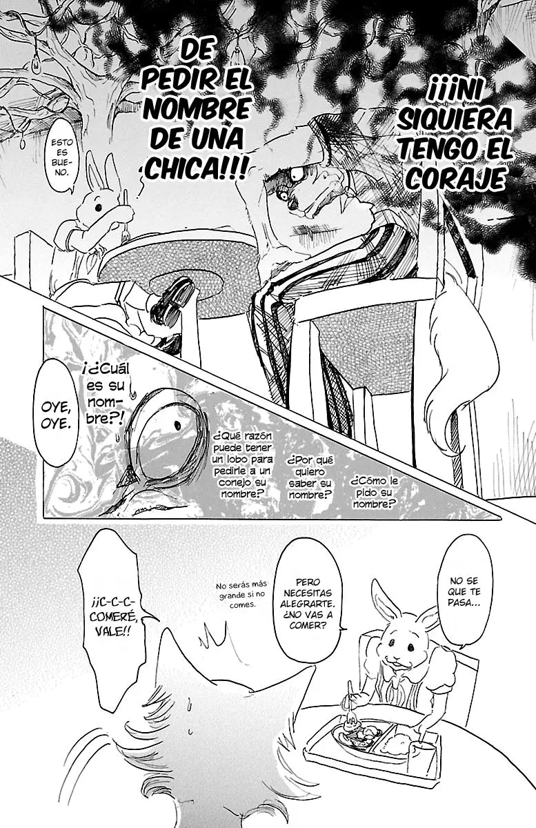 Beastars capítulo 19 página 10