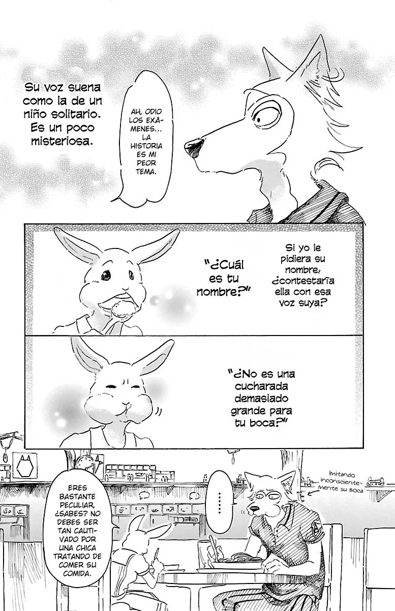 Beastars capítulo 19 página 11