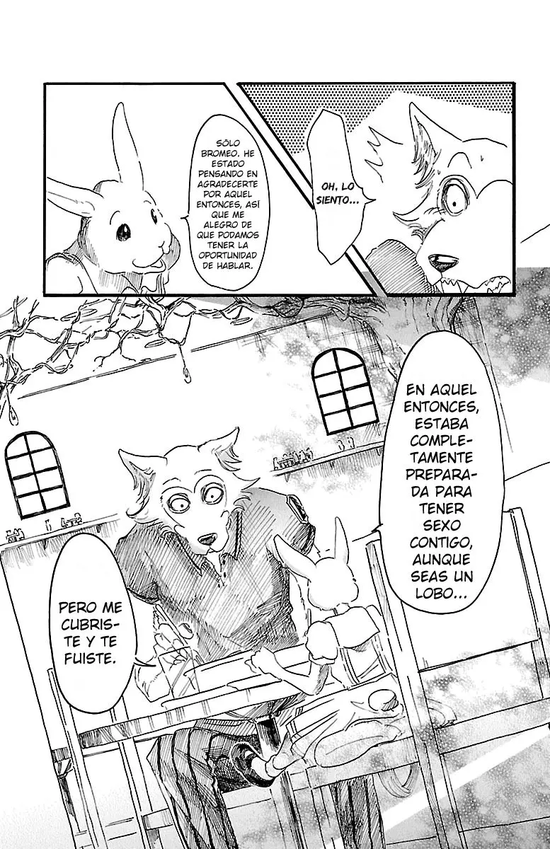 Beastars capítulo 19 página 12