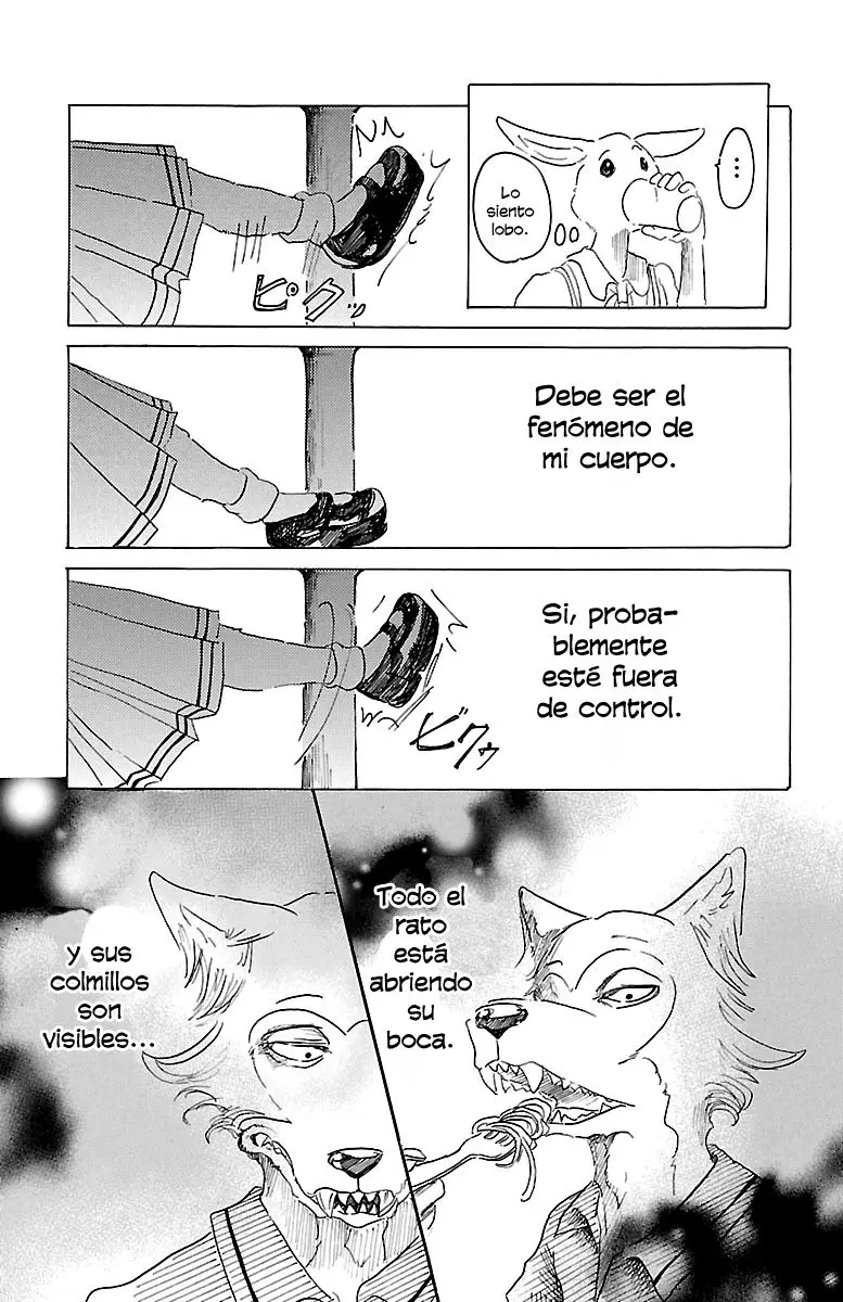 Beastars capítulo 19 página 14