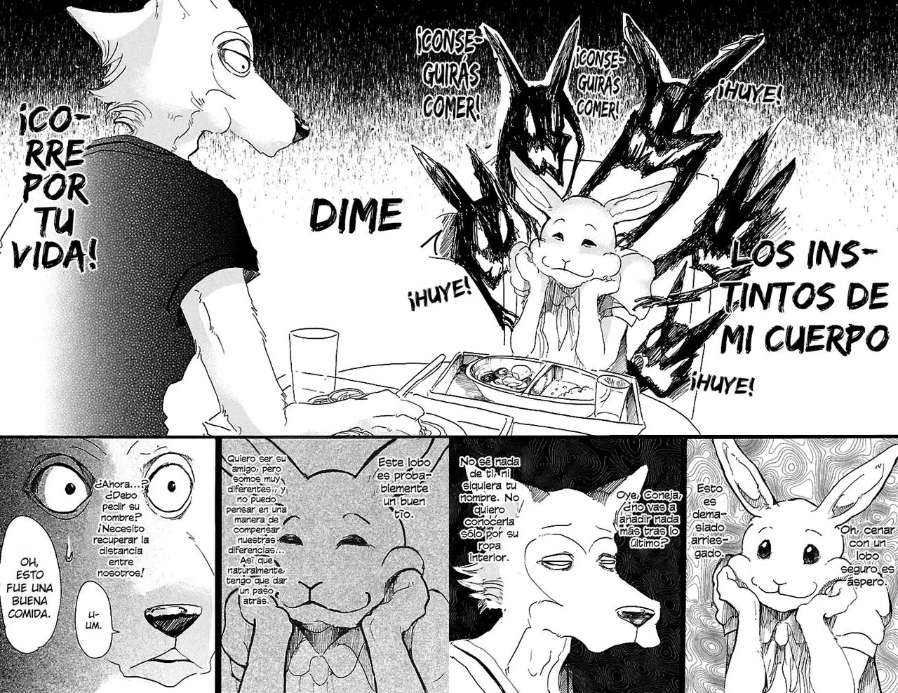 Beastars capítulo 19 página 15