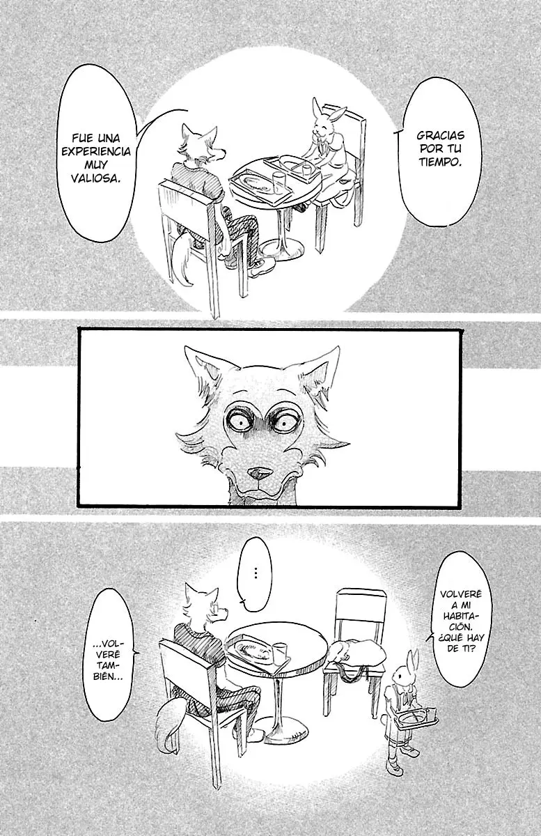 Beastars capítulo 19 página 16