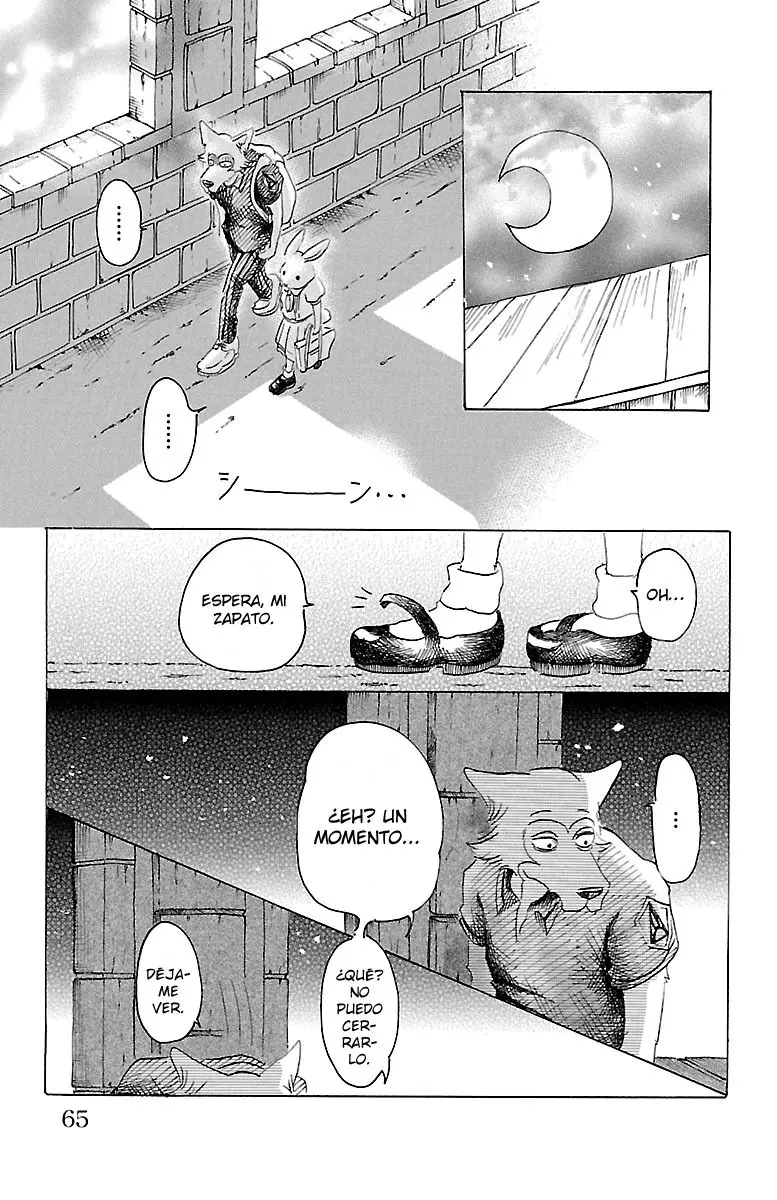 Beastars capítulo 19 página 17