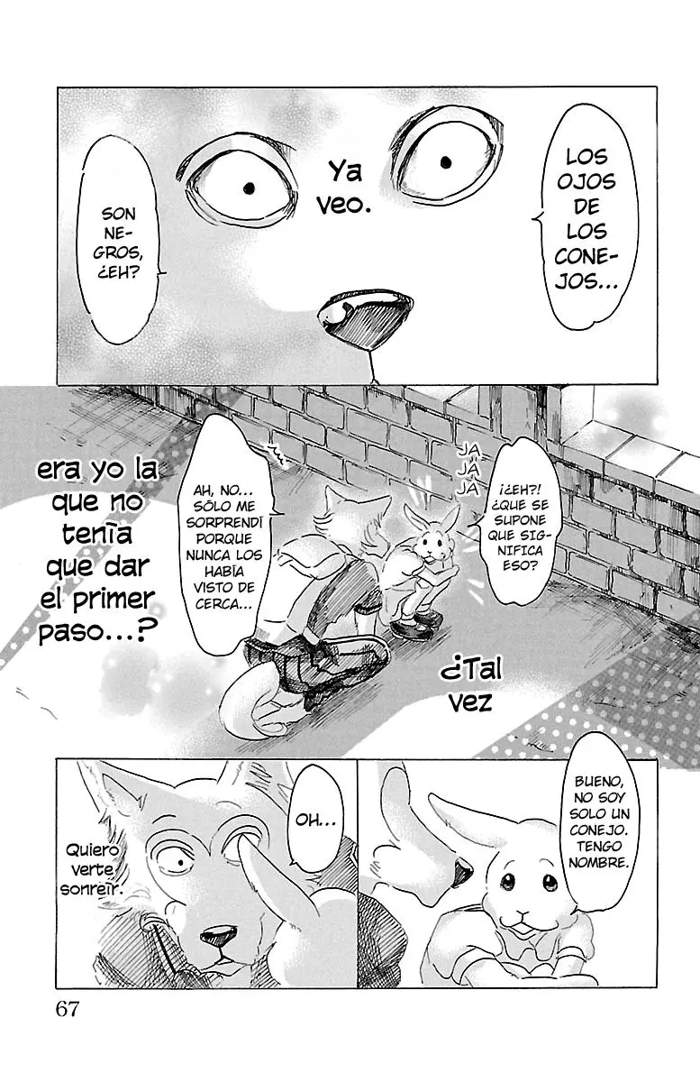 Beastars capítulo 19 página 19