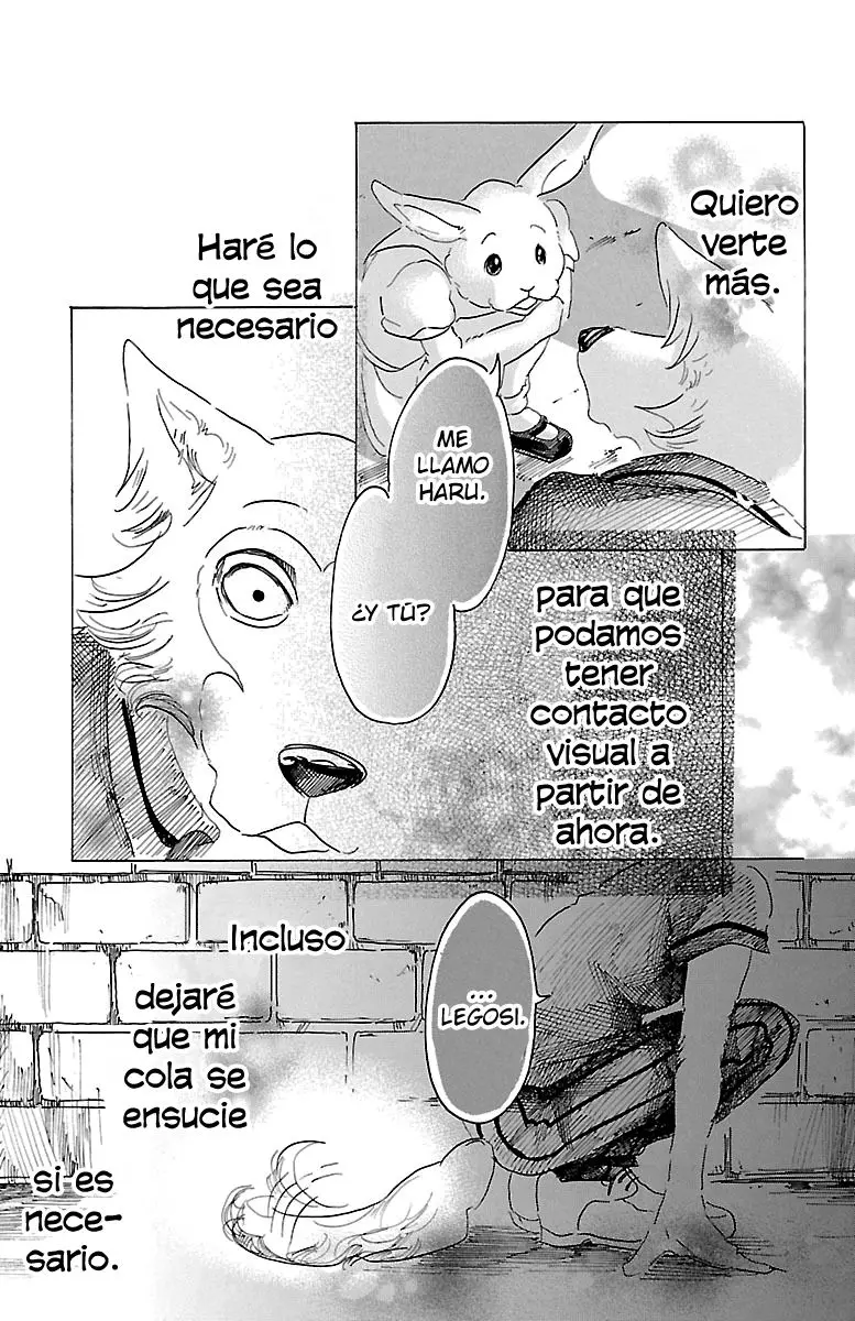 Beastars capítulo 19 página 20