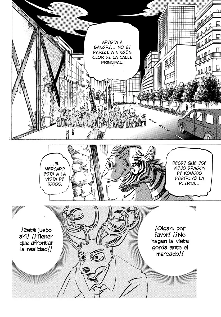 Beastars capítulo 190 página 4
