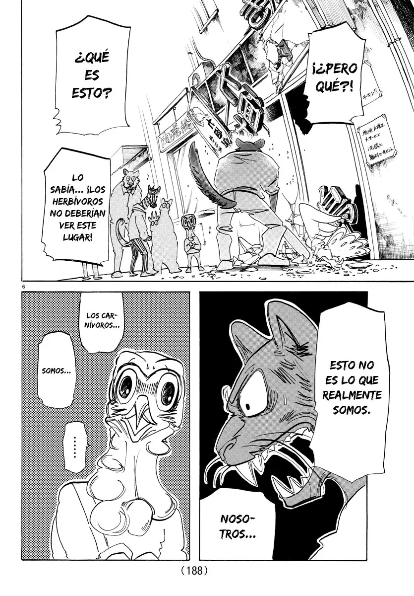 Beastars capítulo 190 página 8