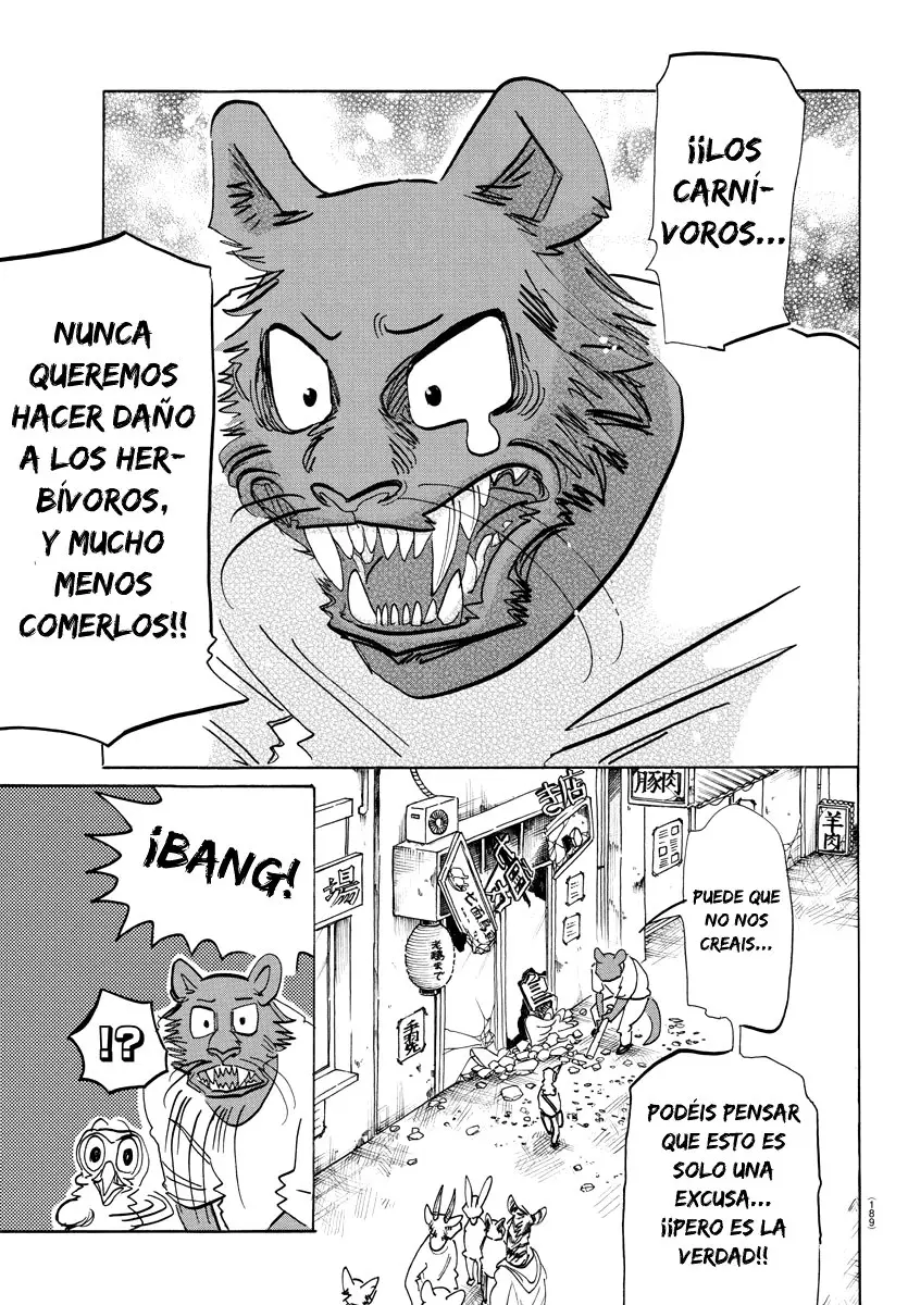 Beastars capítulo 190 página 9