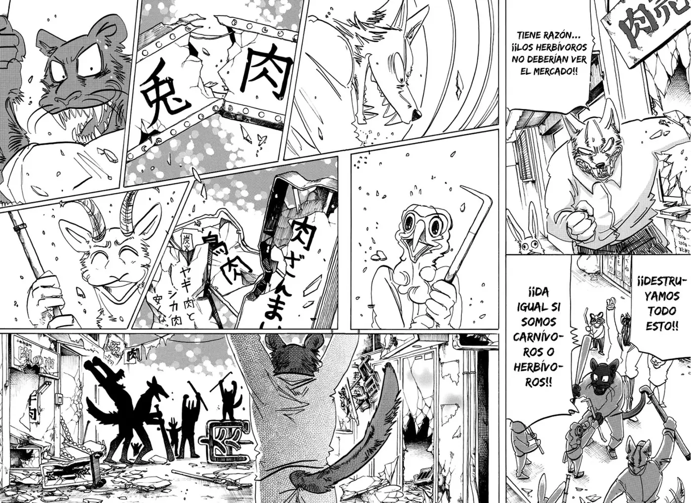 Beastars capítulo 190 página 10