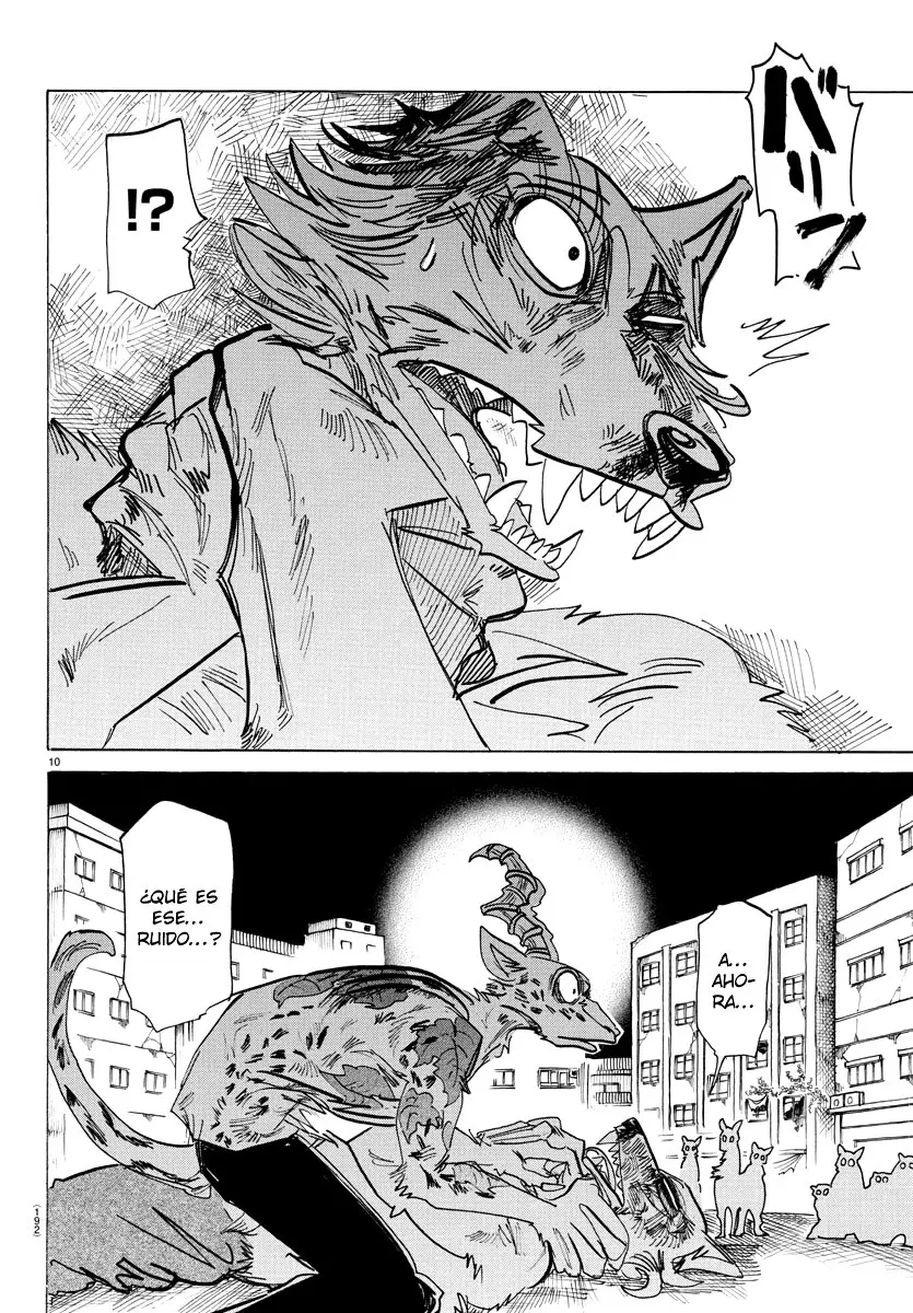 Beastars capítulo 190 página 11