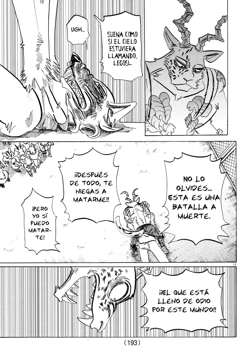 Beastars capítulo 190 página 12