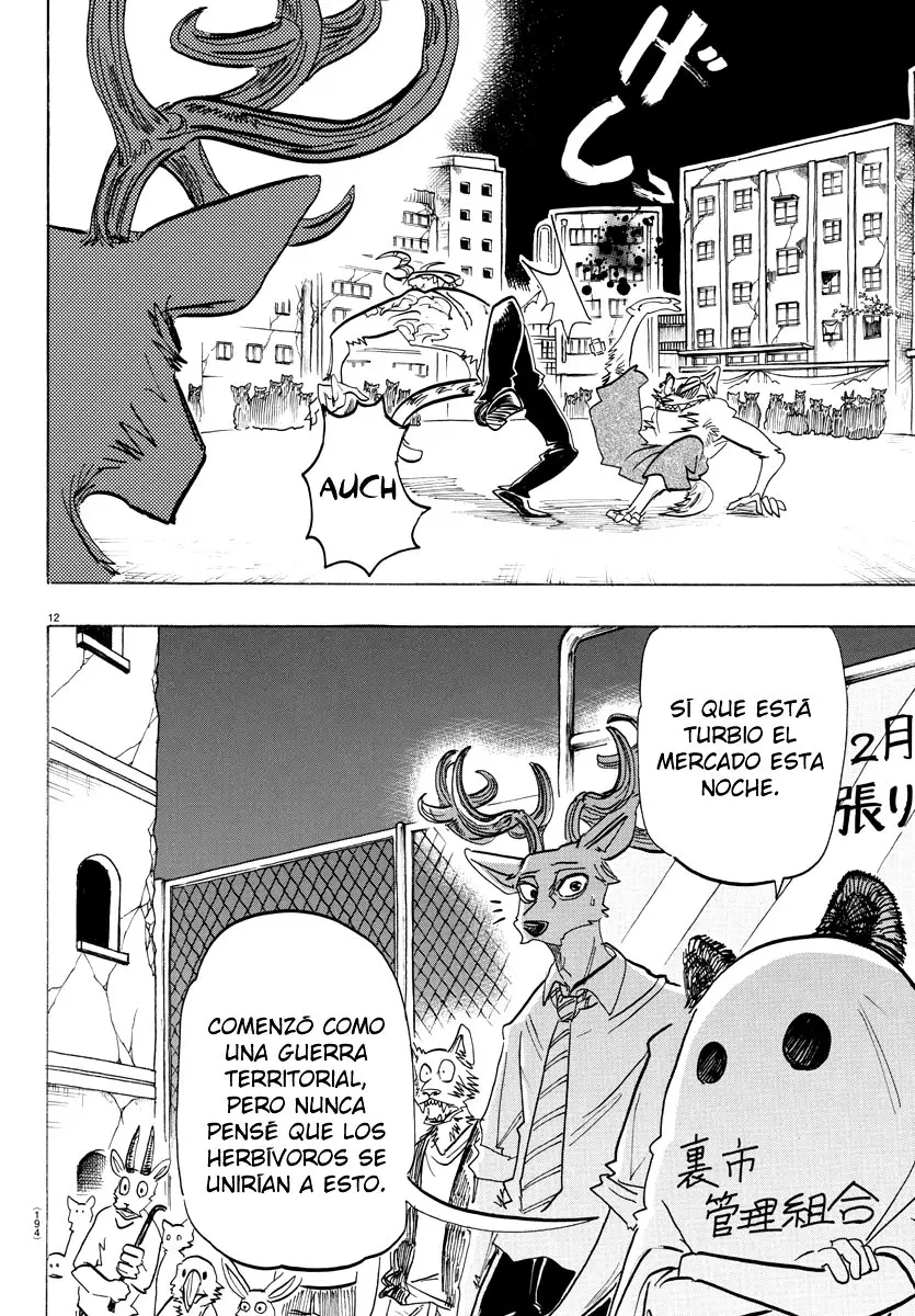 Beastars capítulo 190 página 13