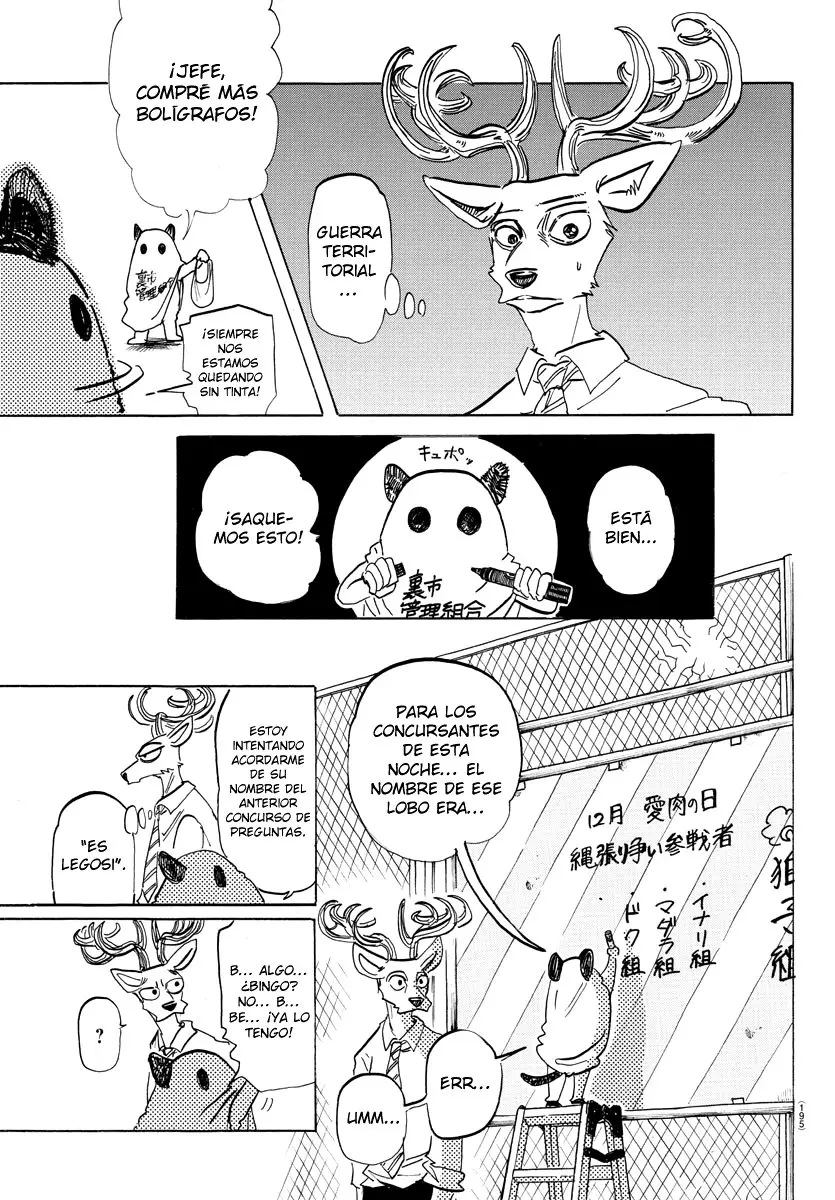 Beastars capítulo 190 página 14