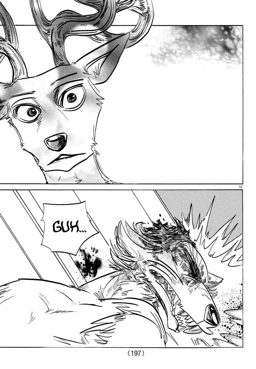 Beastars capítulo 190 página 16